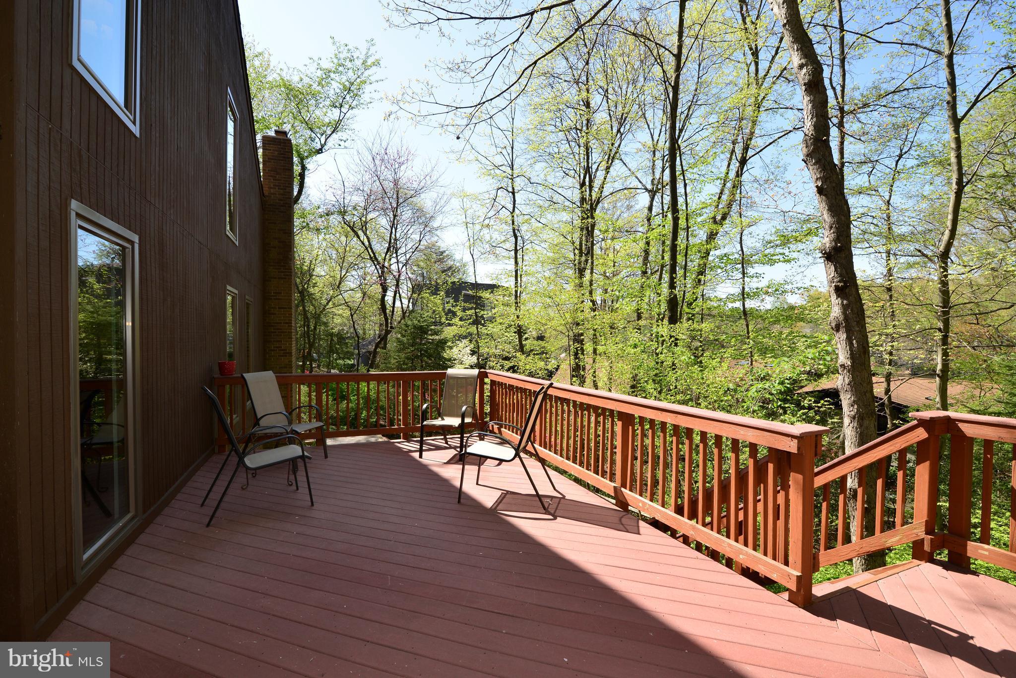2203 Spinnaker Court Reston, VA 20191 - Photo 12 of 30 a view of two chairs on the roof deck
