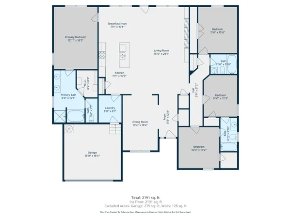 $2,350 | 5810 Crestlake Drive, Crestview, FL 32536