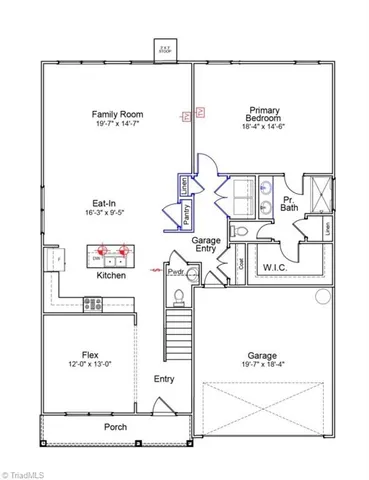 $350,000 | 225 Rock Cress Drive, Lexington, NC 27295