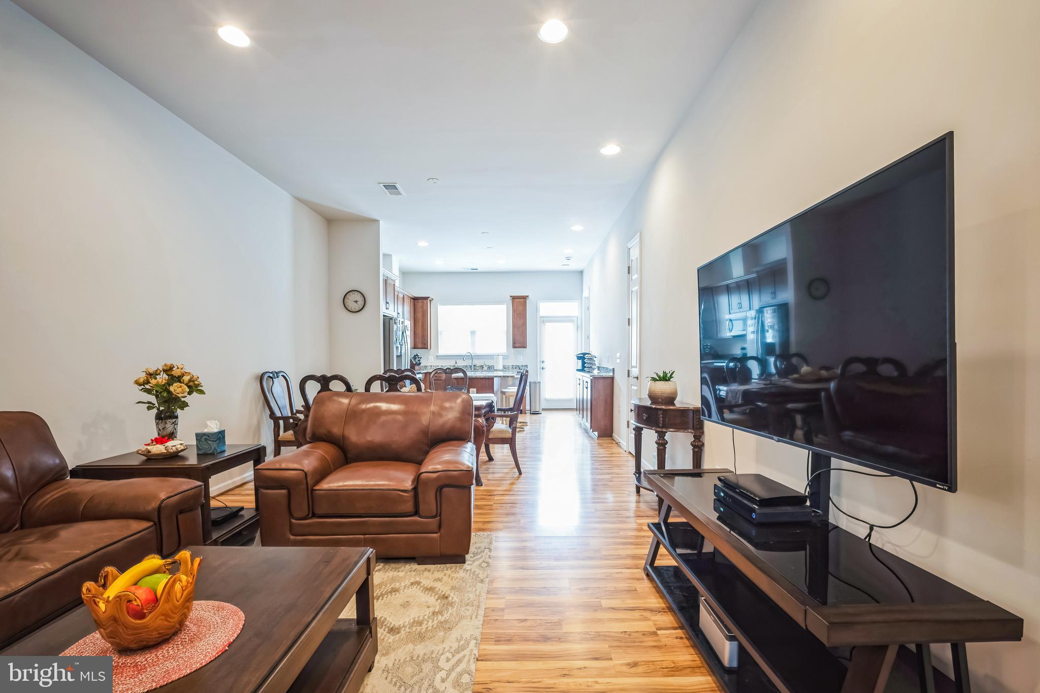 9348 Crestview Rdg Drive Bristow, VA 20136 - Photo 5 of 29 a living room with furniture and a wooden floor