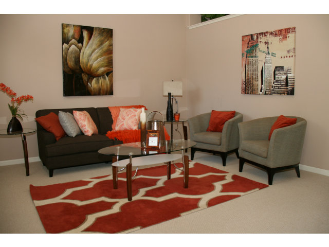 10027 Albion Road San Ramon, CA 94582 - Photo 3 of 17 a living room with furniture and a rug