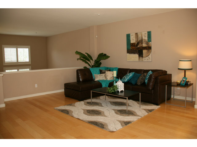 10027 Albion Road San Ramon, CA 94582 - Photo 7 of 17 a living room with furniture and a potted plant