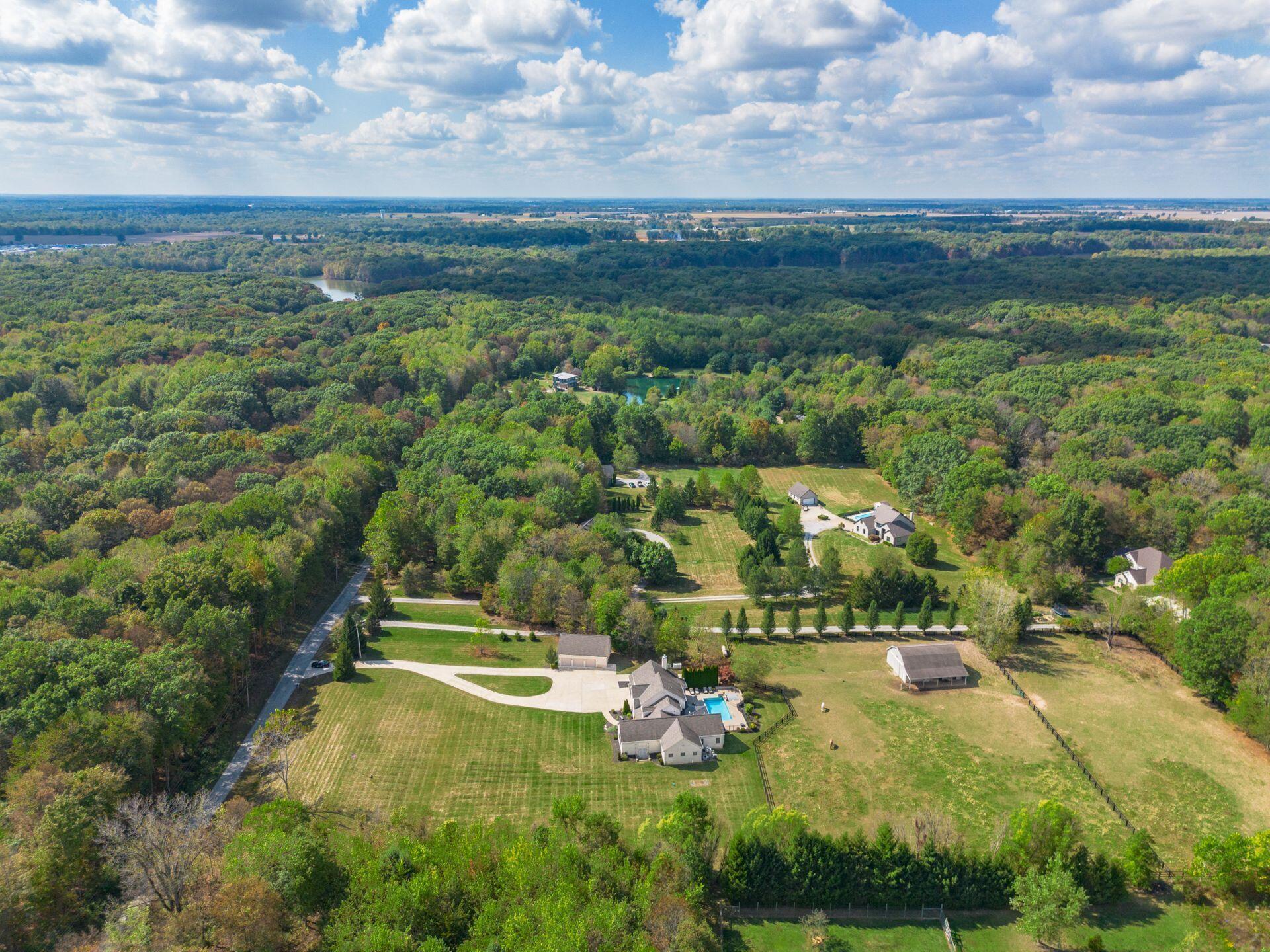 6861 Heverlo Road Sunbury, OH 43074 - Photo 4 of 104 Arial of Property