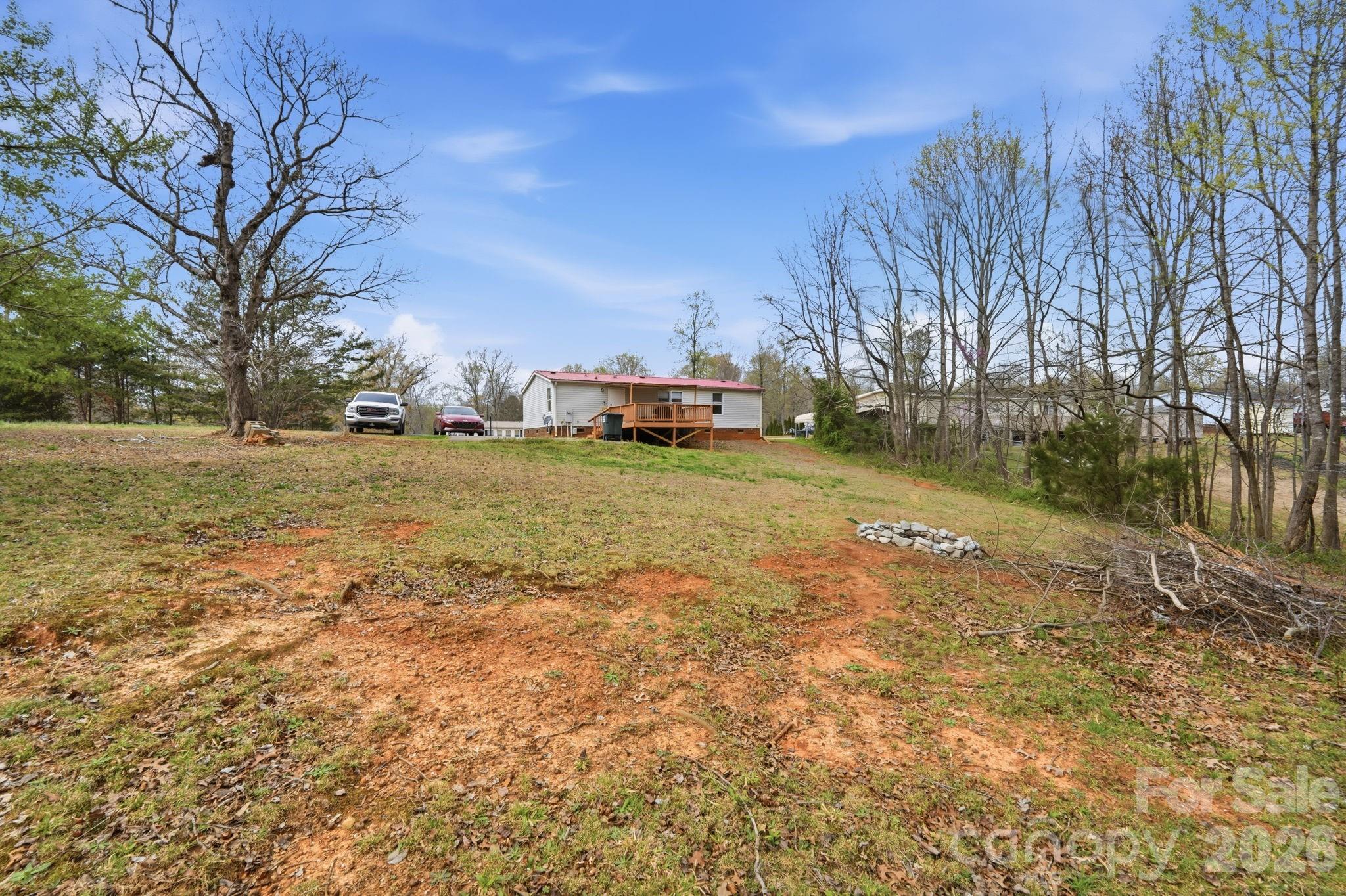 2862 Eagle Point Drive Trinity, NC 27370 - Photo 28 of 31 a view of a yard with a house