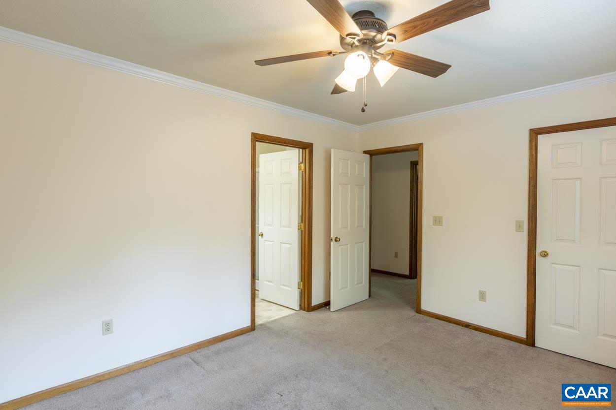 32 Begum Road Palmyra, VA 22963 - Photo 15 of 23 a view of an empty room and chandelier fan