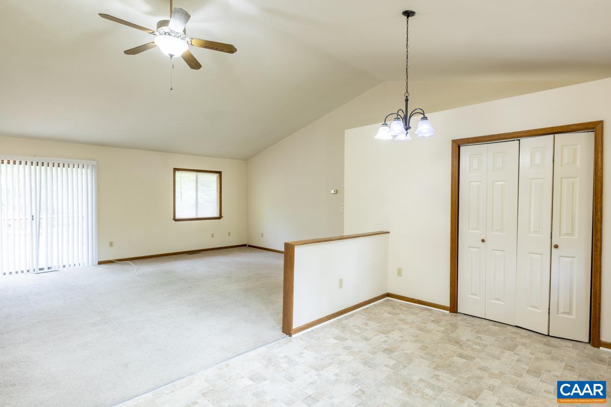 32 Begum Road Palmyra, VA 22963 - Photo 9 of 23 a view of a room with a ceiling fan and a window