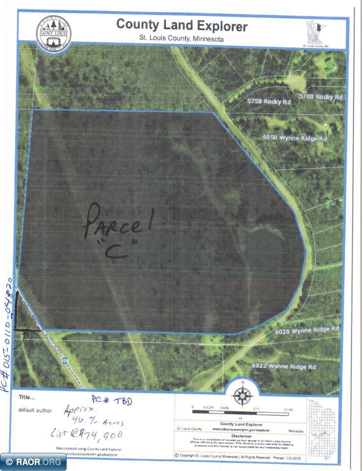 Tbd Parcel C Tbd Parcel C Wynne Ridge Road Aurora, MN 55705 - Photo 1 of 1 Gallery Image 1