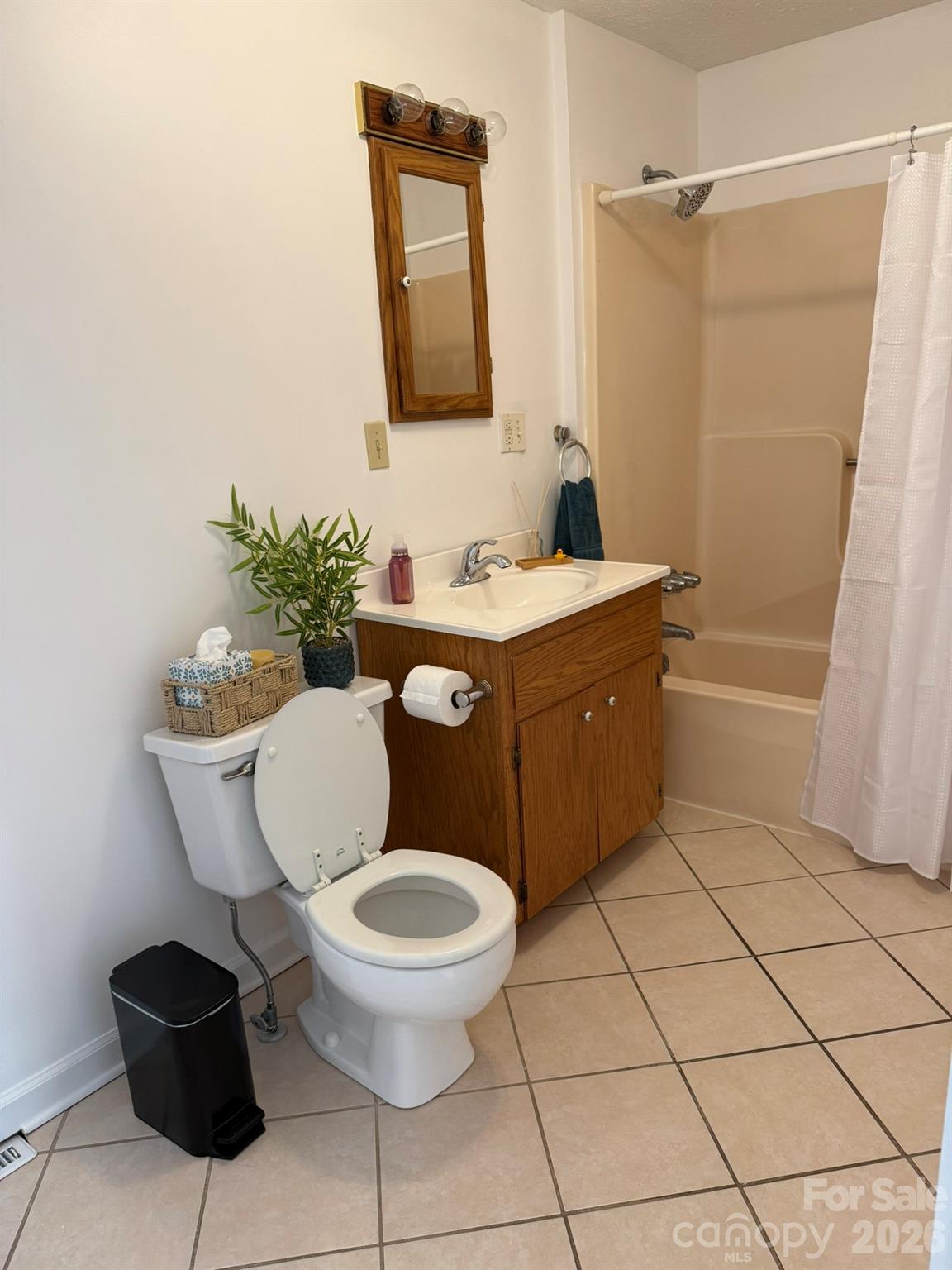 108 Fletcher Street Morganton, NC 28655 - Photo 16 of 29 a bathroom with a sink toilet and shower