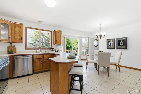 $549,000 | 1104 South Charlemagne Drive, Lake St. Louis, MO 63367