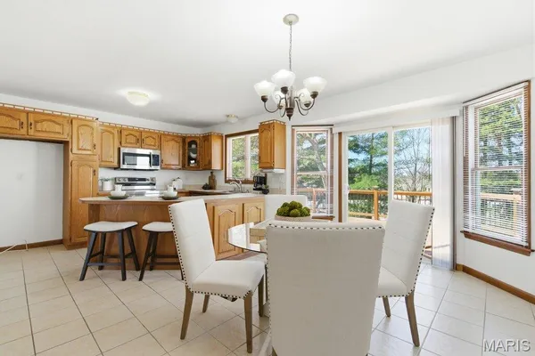 $549,000 | 1104 South Charlemagne Drive, Lake St. Louis, MO 63367