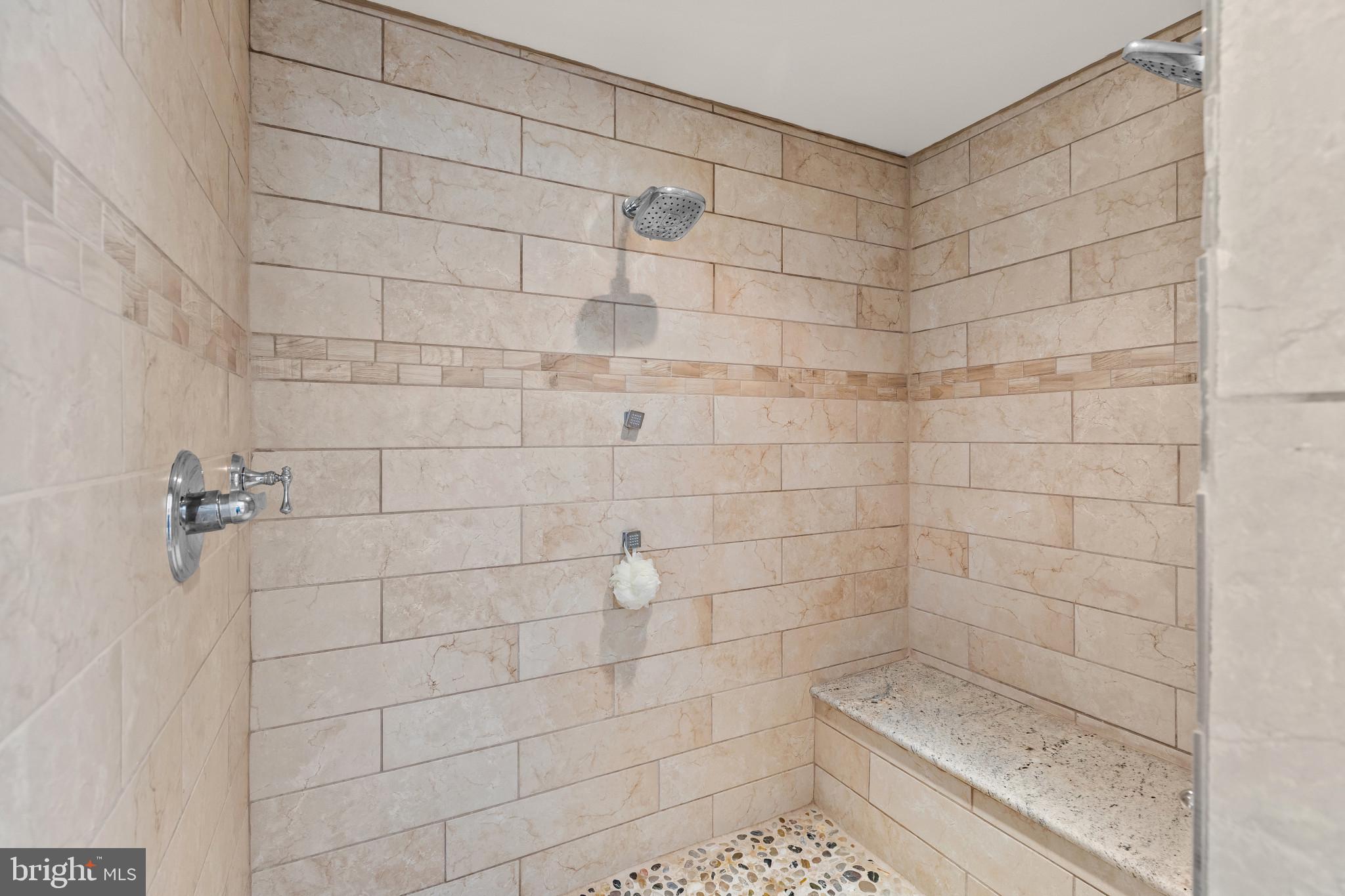 3733 Thomas Point Road Annapolis, MD 21403 - Photo 34 of 46 Custom walk-in shower