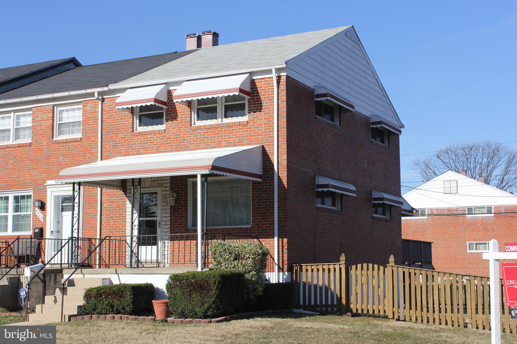 8506 Kings Ridge Road Baltimore, MD 21234 - Photo 1 of 29 Brick EOG on Corner Lot w/Covered Front Porch
