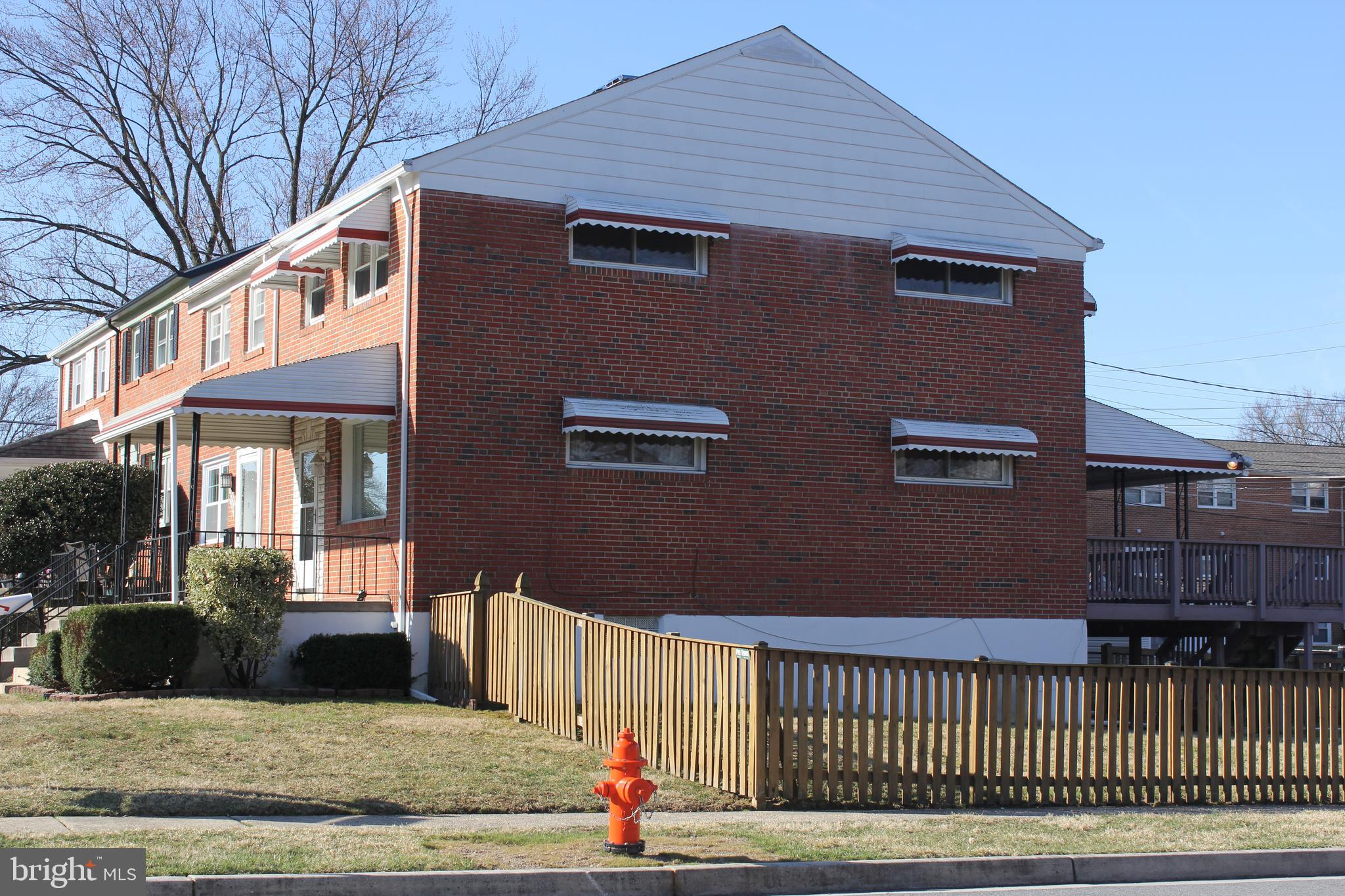8506 Kings Ridge Road Baltimore, MD 21234 - Photo 2 of 29 Side of House has Awnings Too!