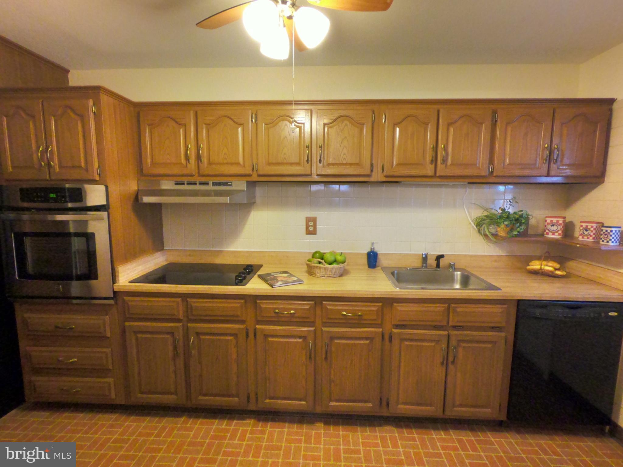 8506 Kings Ridge Road Baltimore, MD 21234 - Photo 11 of 29 Updated Kitchen w/Ample Cabinet Space