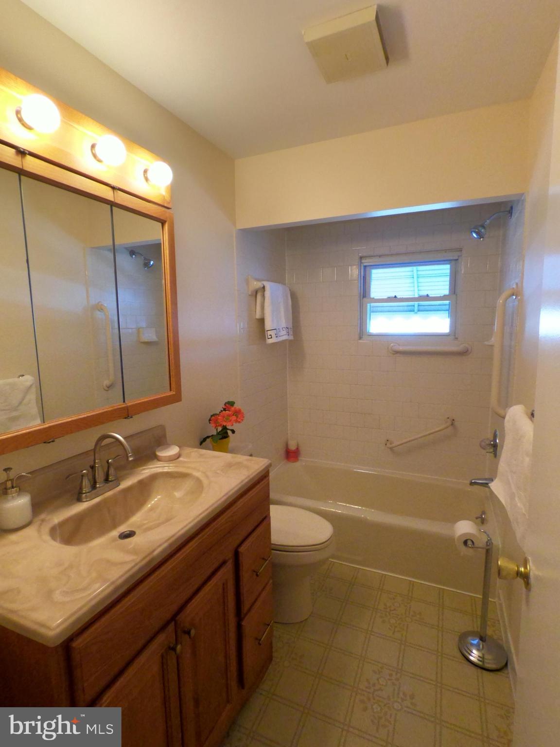 8506 Kings Ridge Road Baltimore, MD 21234 - Photo 16 of 29 Updated Bathroom