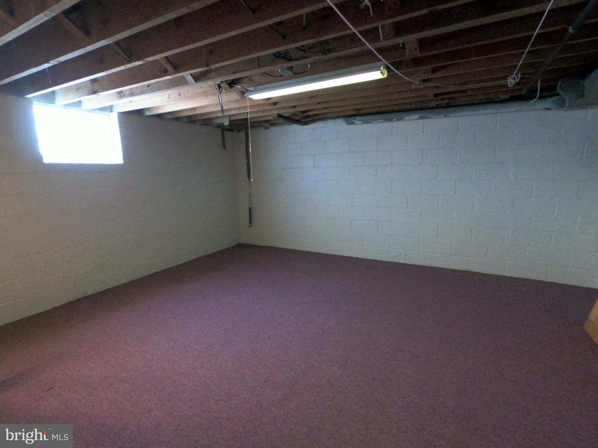 8506 Kings Ridge Road Baltimore, MD 21234 - Photo 21 of 29 Unfinished LL Has Space for Rooms