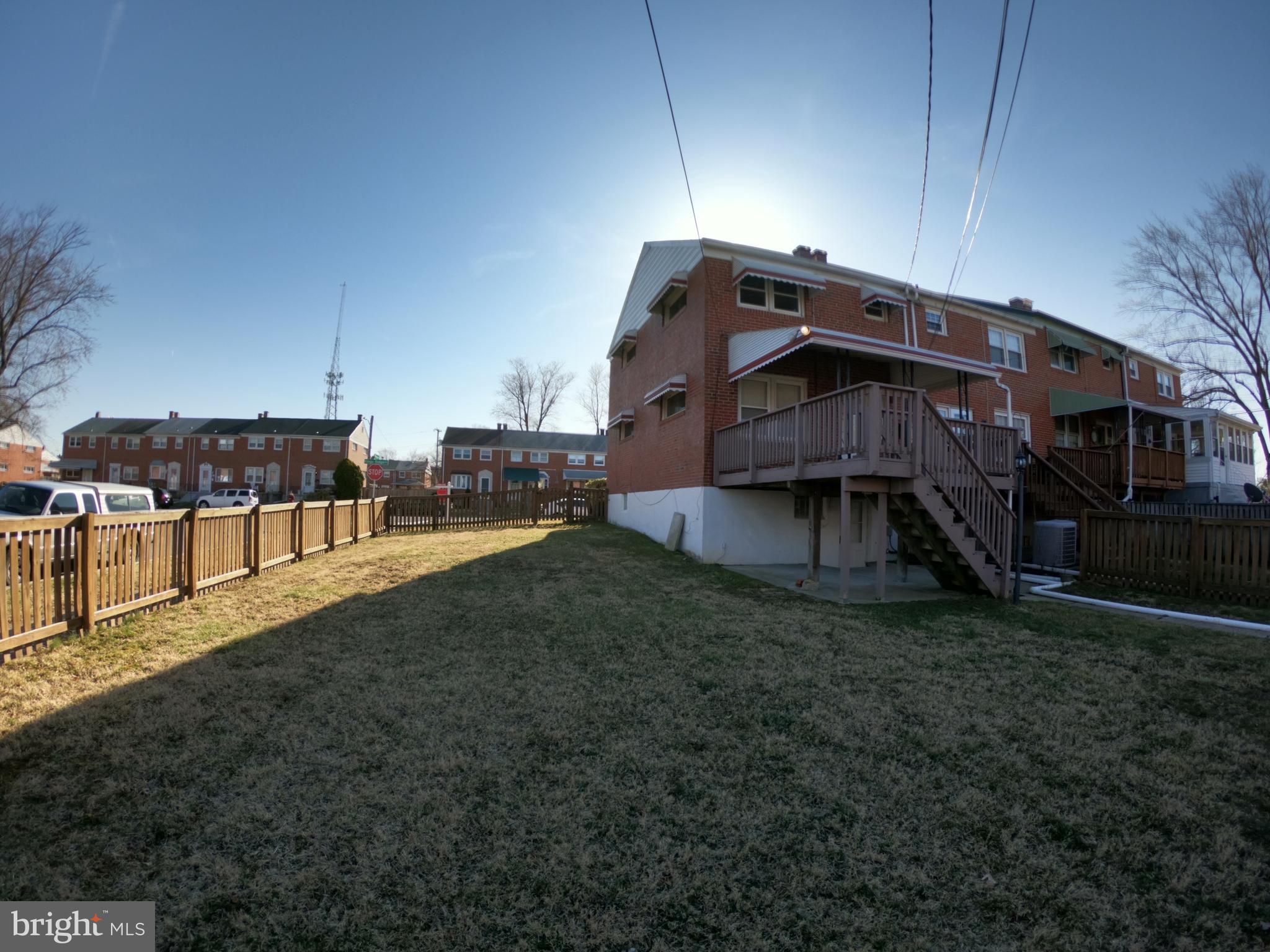 8506 Kings Ridge Road Baltimore, MD 21234 - Photo 25 of 29 Expansive Yard - Plenty of Options