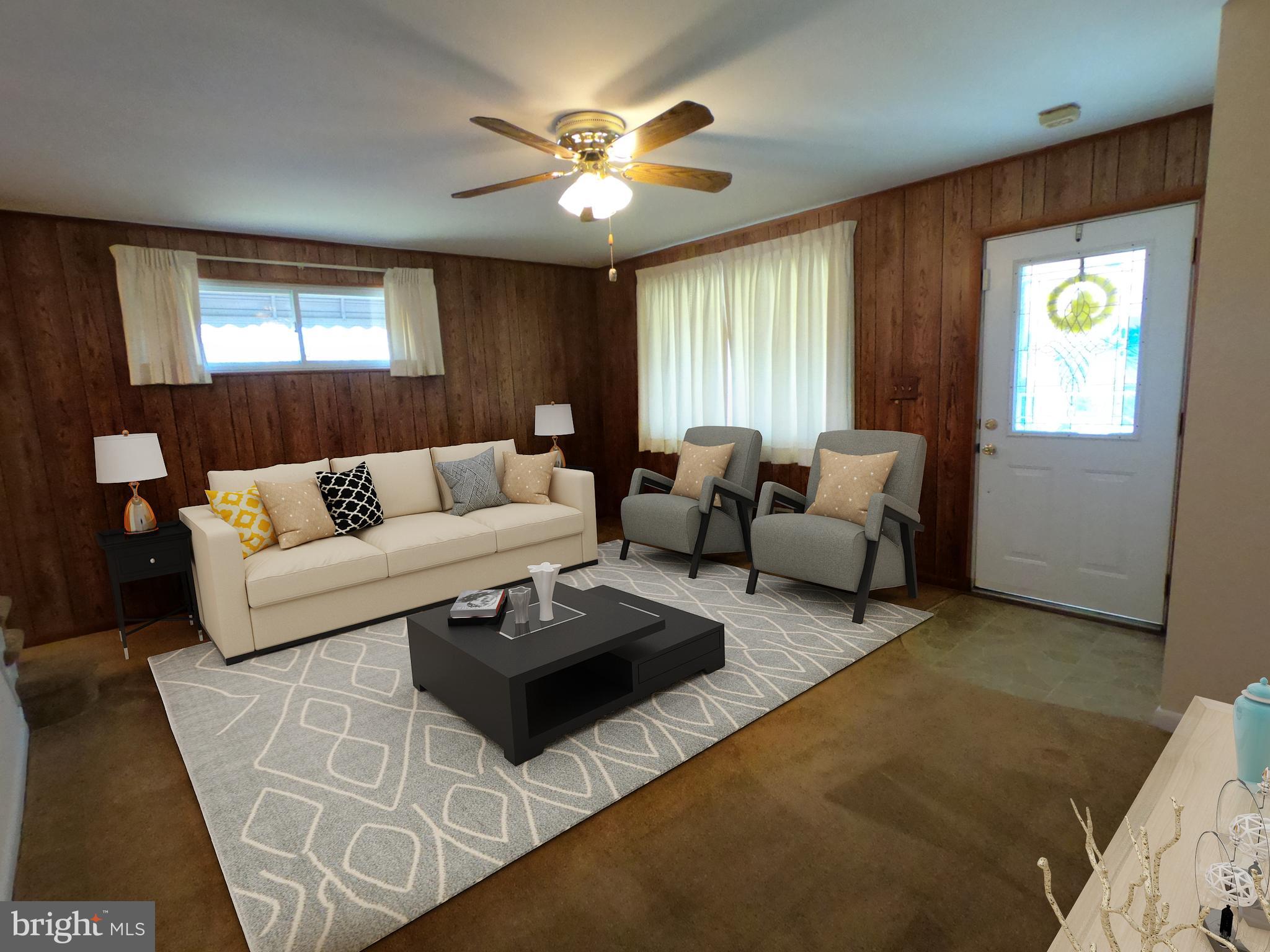 8506 Kings Ridge Road Baltimore, MD 21234 - Photo 8 of 29 Bright Living Room w/Picture Window