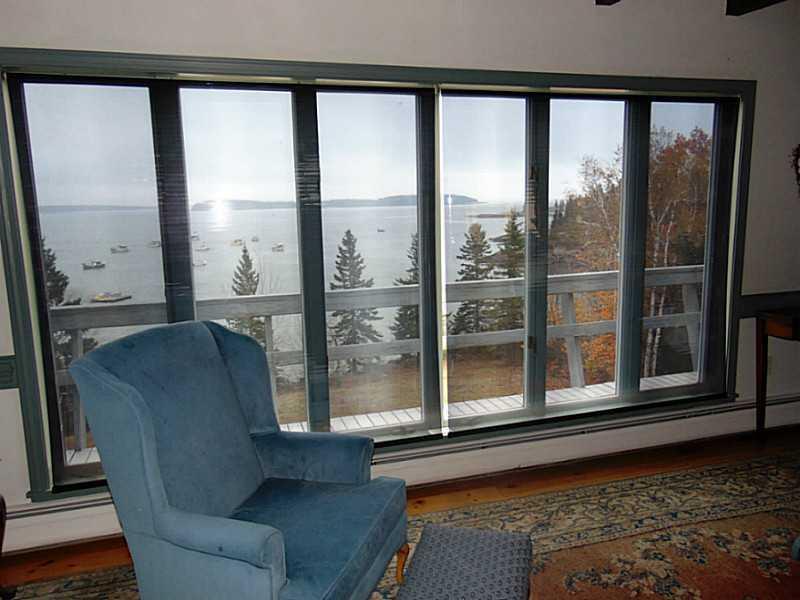 106 Tom Leighton Point Road Milbridge, ME 04658 - Photo 22 of 35 Living Room. How could you beat this...
