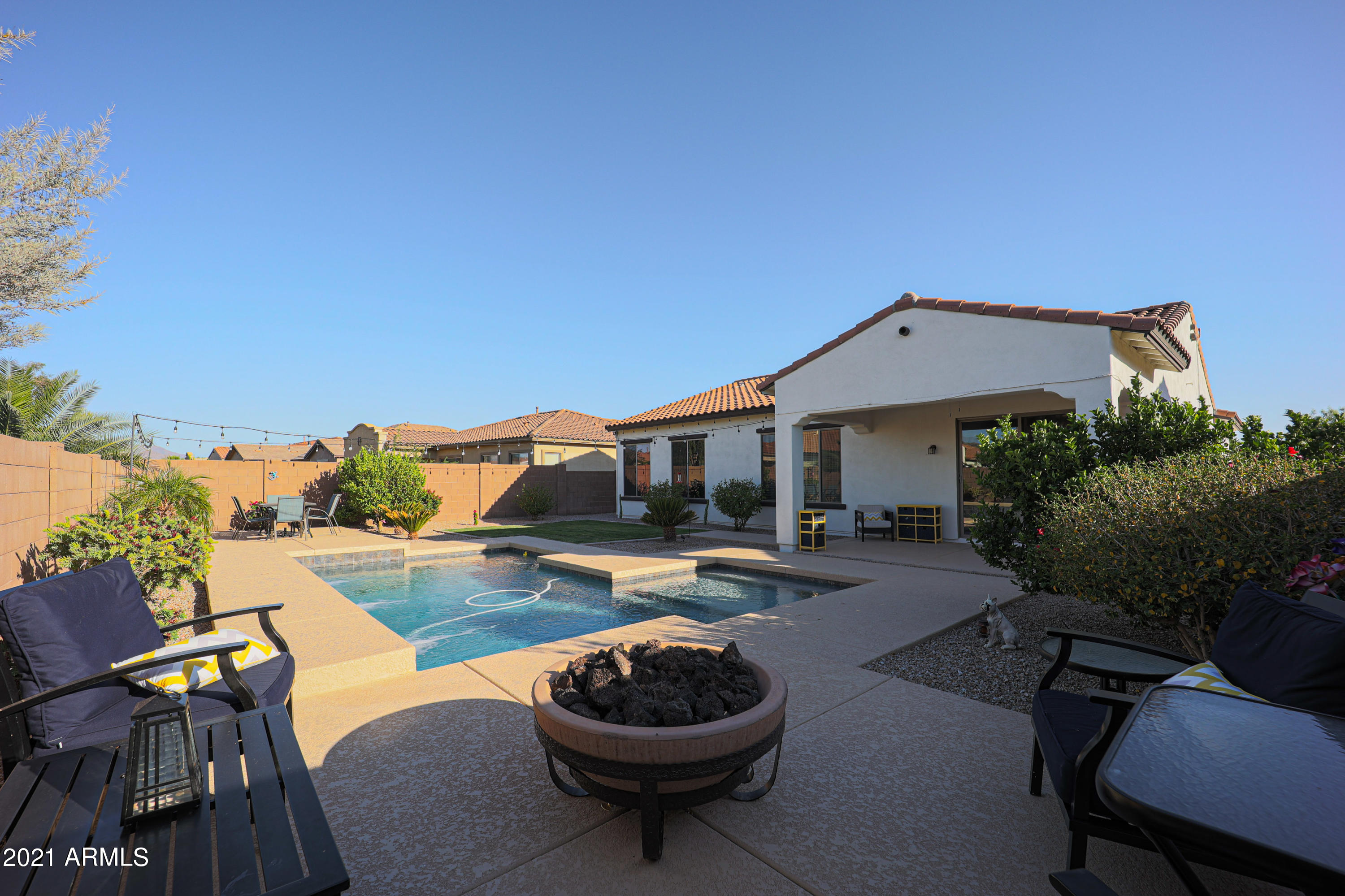 17954 West Verdin Road Goodyear, AZ 85338 - Photo 1 of 63 17954 W Verdin_Back yard