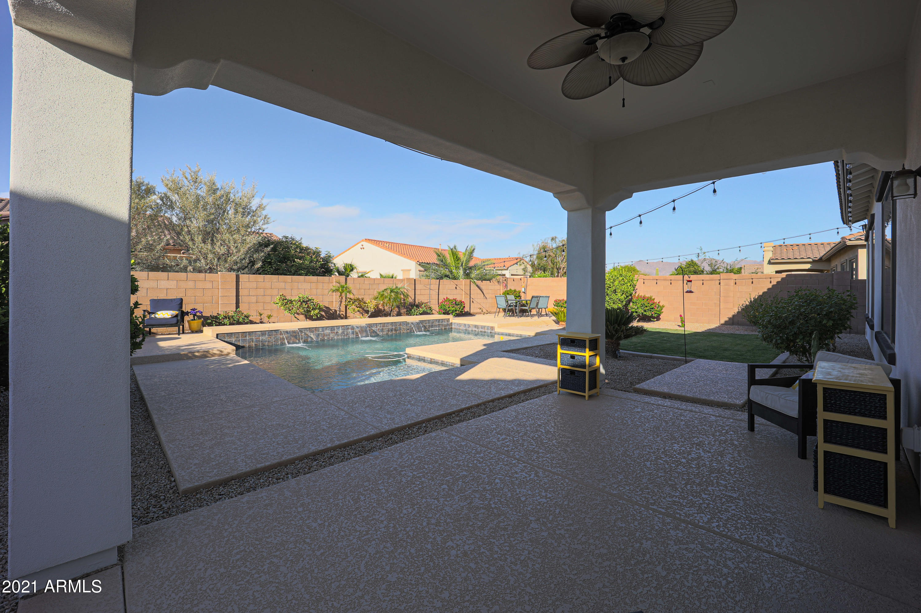 17954 West Verdin Road Goodyear, AZ 85338 - Photo 14 of 63 17954 W Verdin_Back patio