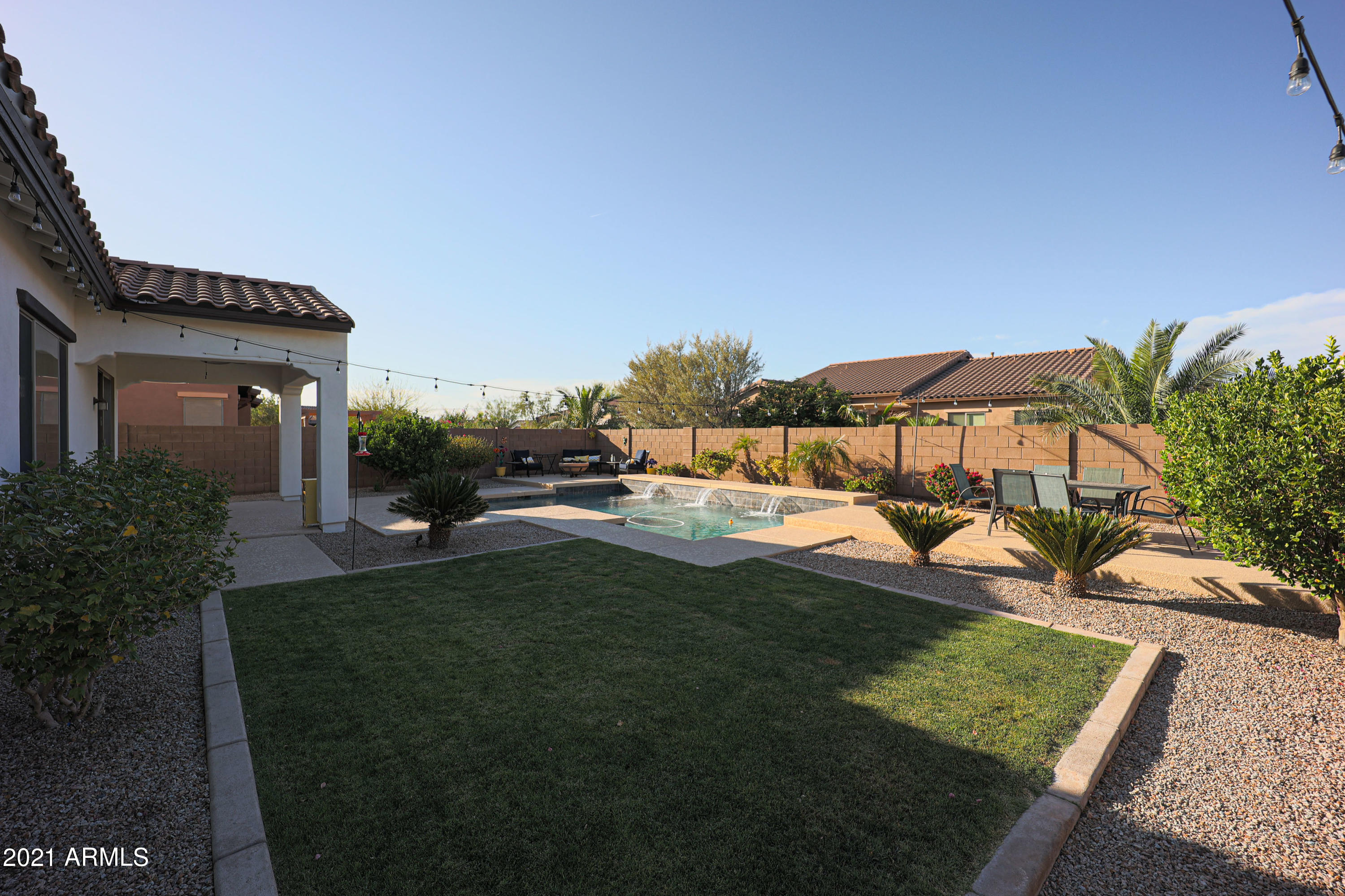 17954 West Verdin Road Goodyear, AZ 85338 - Photo 18 of 63 17954 W Verdin_Back yard 4