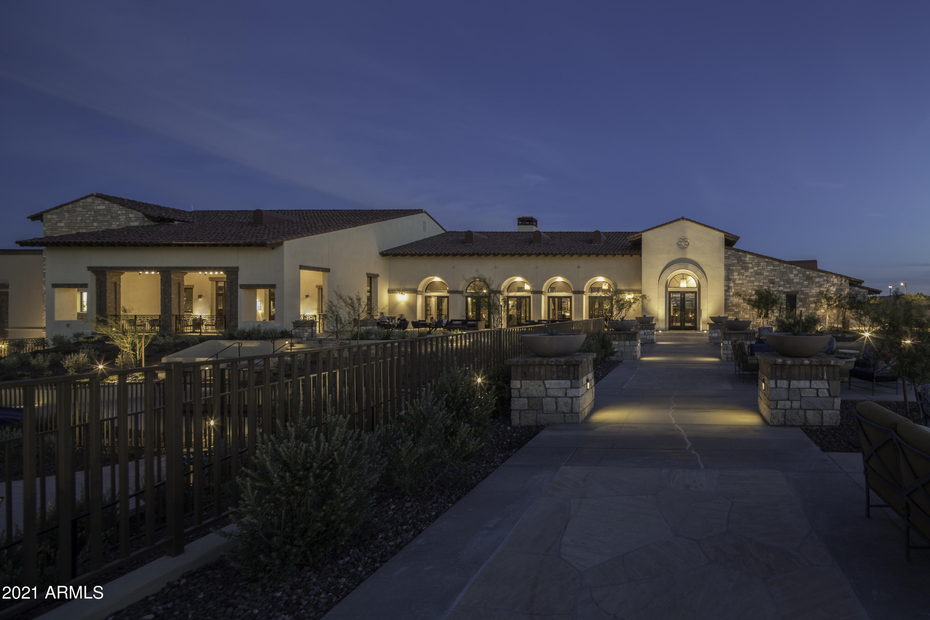 17954 West Verdin Road Goodyear, AZ 85338 - Photo 59 of 63 Presidio View from Fireplace