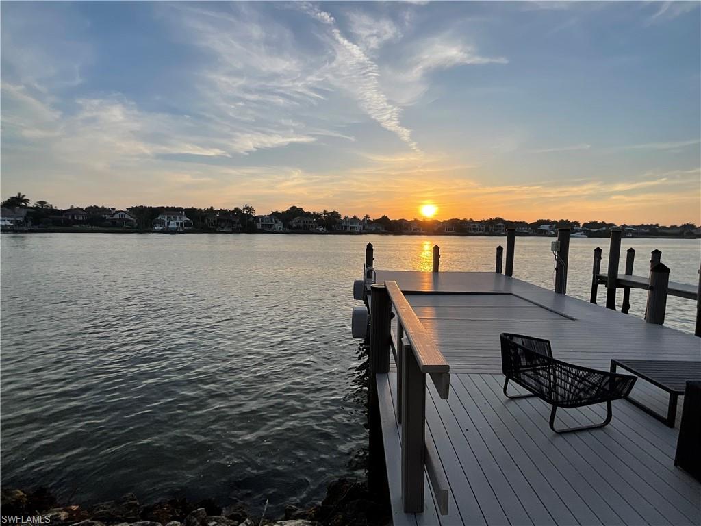 2649 Tarpon Road Naples, FL 34102 - Photo 48 of 50 a view of a terrace with sitting area