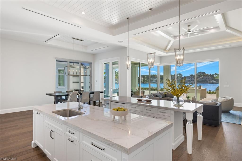 2649 Tarpon Road Naples, FL 34102 - Photo 7 of 50 a kitchen with counter top space
