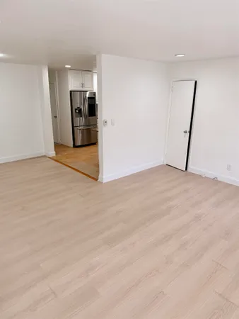 a view of a storage & utility room