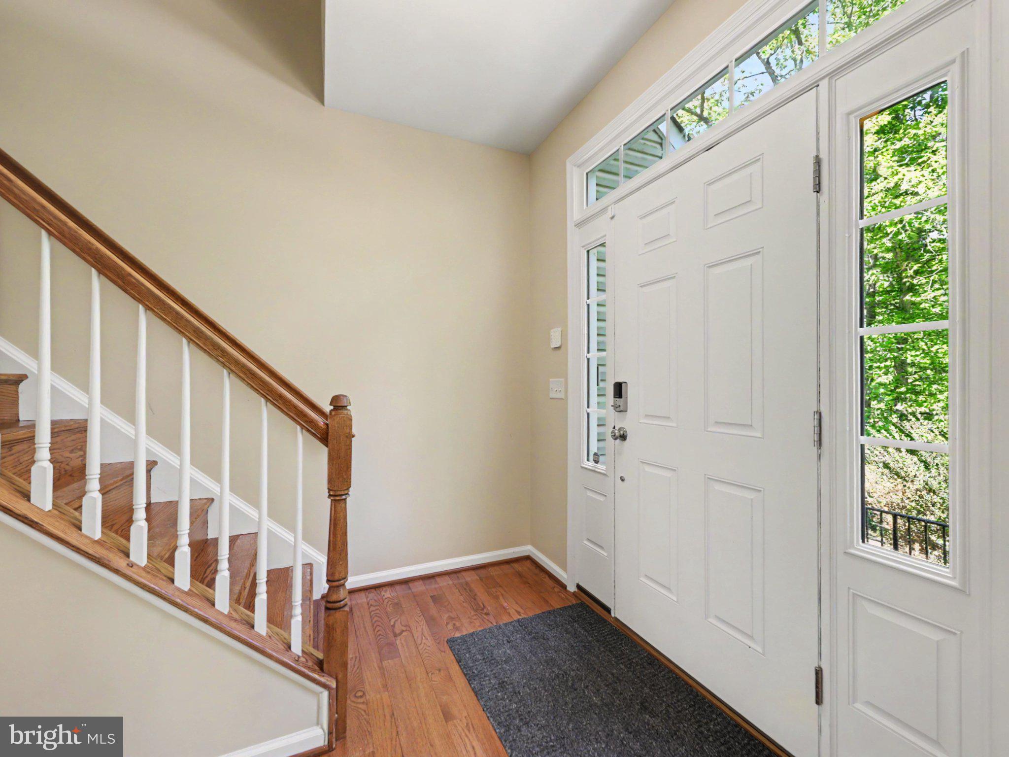 9811 Catharpin Road Spotsylvania, VA 22551 - Photo 3 of 30 a view of an entryway