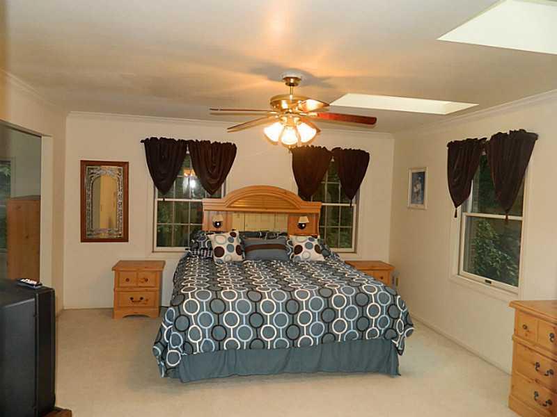 193 Rochester Road Freedom, PA 15042 - Photo 15 of 24 Master Bedroom. Awesome bedroom suite with ceiling fan and 2 skylights, crown molding and double closets.