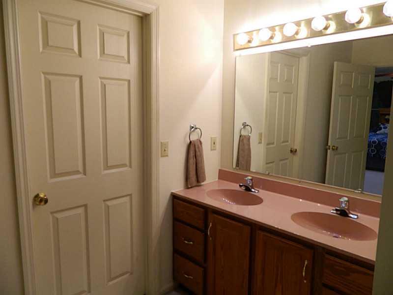 193 Rochester Road Freedom, PA 15042 - Photo 18 of 24 Master Bath/Spa. Double bowl sinks and a walk in closet.