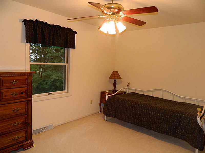 193 Rochester Road Freedom, PA 15042 - Photo 21 of 24 Bedroom. 3rd bedroom with ceiling fan and double closets