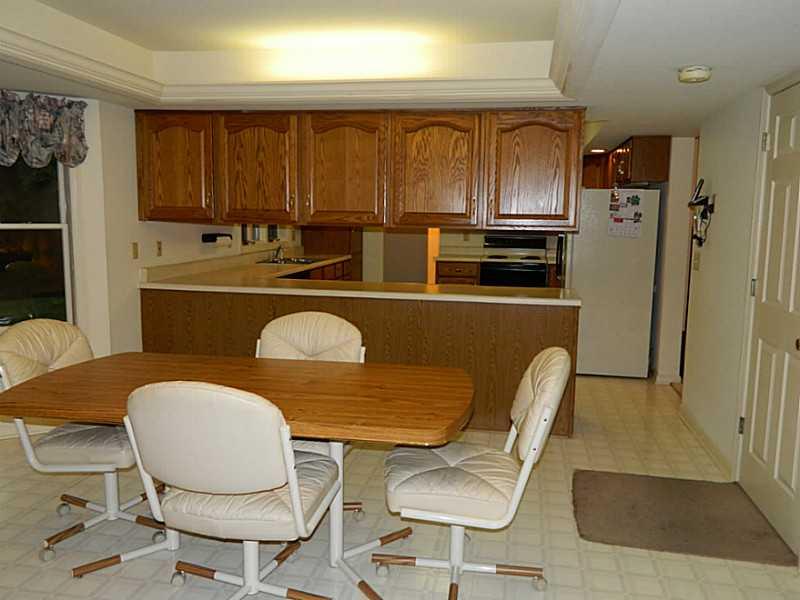 193 Rochester Road Freedom, PA 15042 - Photo 4 of 24 Kitchen. Eating area of this large kitchen has a bumpout window area and lighted tray ceiling