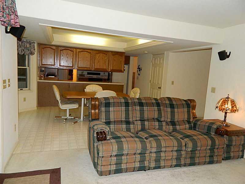 193 Rochester Road Freedom, PA 15042 - Photo 5 of 24 Kitchen. Full view of the open kitchen area as it flows into the family room