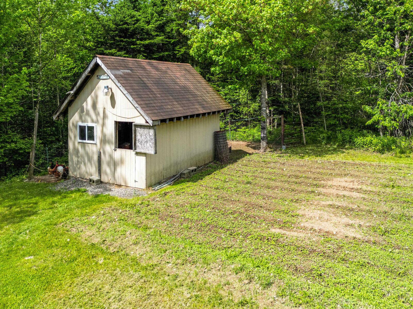 26 Valley Road Athens, ME 04912 - Photo 34 of 41 Small Barn