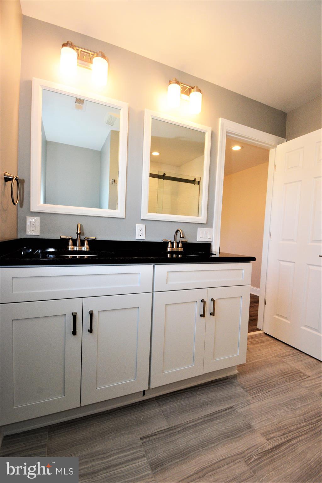 48 Gaping Rock Road Levittown, PA 19057 - Photo 6 of 21 Master bathroom double vanity