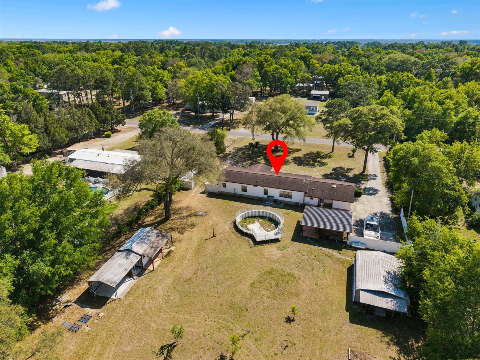 85256 Stephen Road Yulee, FL 32097 - Photo 11 of 48 a view of outdoor space and garden
