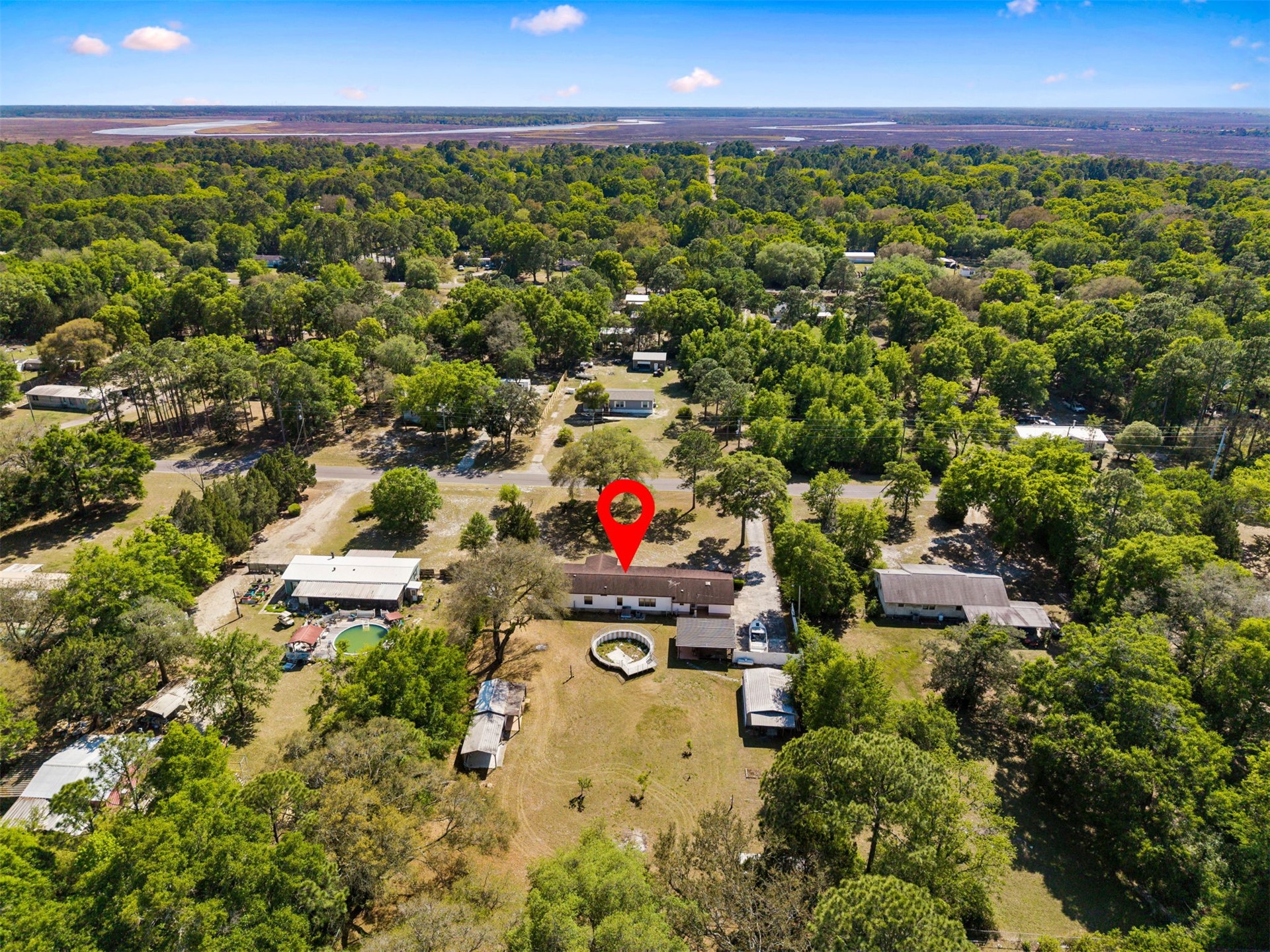 85256 Stephen Road Yulee, FL 32097 - Photo 13 of 48 a view of a bunch of trees