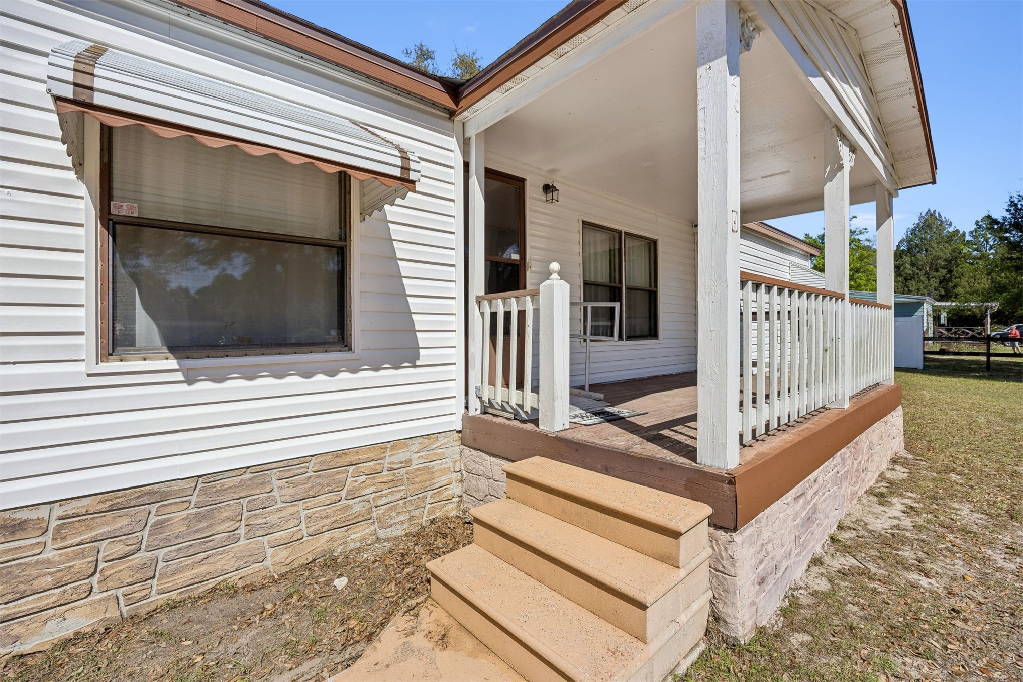 85256 Stephen Road Yulee, FL 32097 - Photo 25 of 48 a view of front door of house with stairs