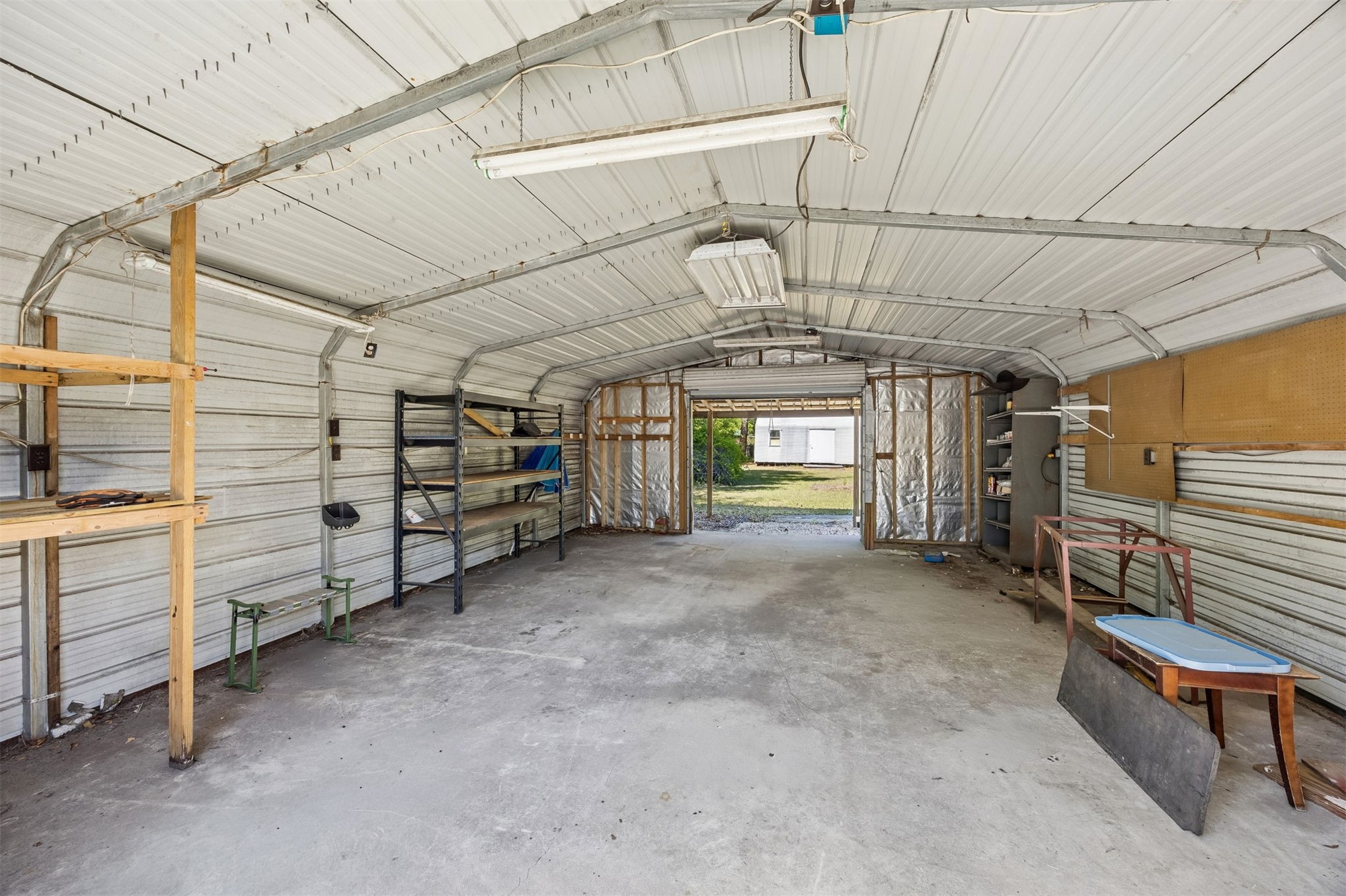 85256 Stephen Road Yulee, FL 32097 - Photo 9 of 48 a view of a garage room
