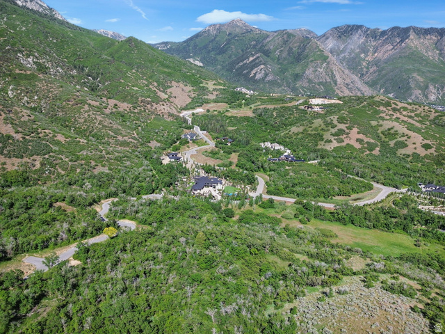 2601 North Mountain Pk Road, Unit 55 Alpine, UT 84004 - Photo 8 of 11 Expansive mountain landscape with winding paved roads