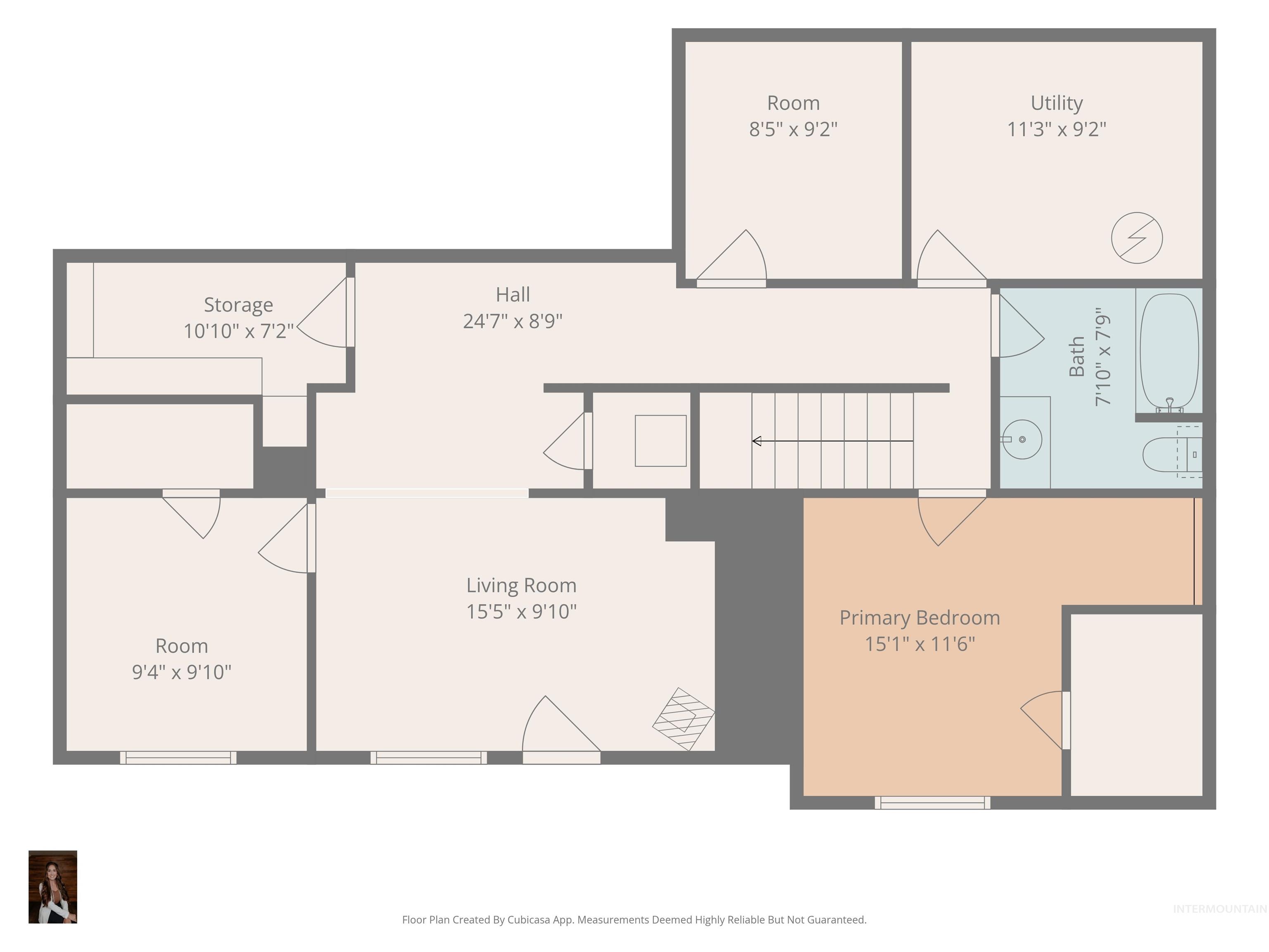 1028 Granlund Road Troy, ID 83871 - Photo 33 of 35 Floor plan