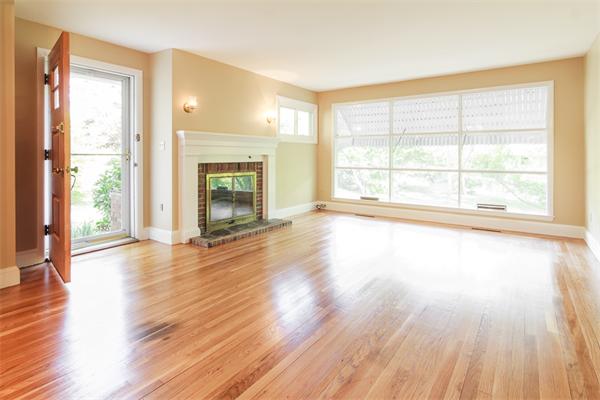 1347 Bay Road Sharon, MA 02067 - Photo 10 of 19 an empty room with wooden floor and windows