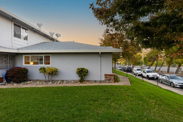 a view of outdoor space yard and patio