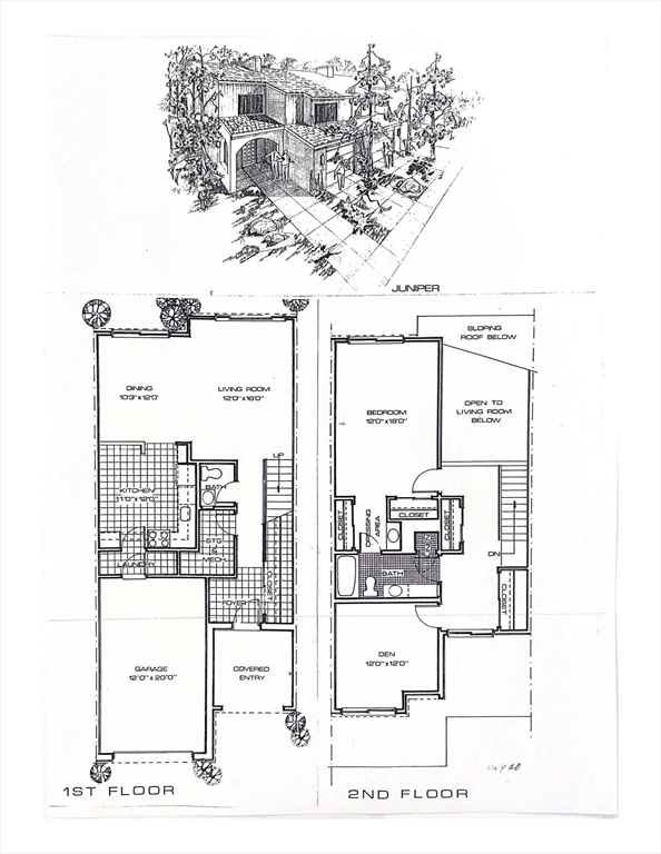 23 Tamarack Lane, Unit 23 Peabody, MA 01960 - Photo 35 of 42 a picture of a floor plan