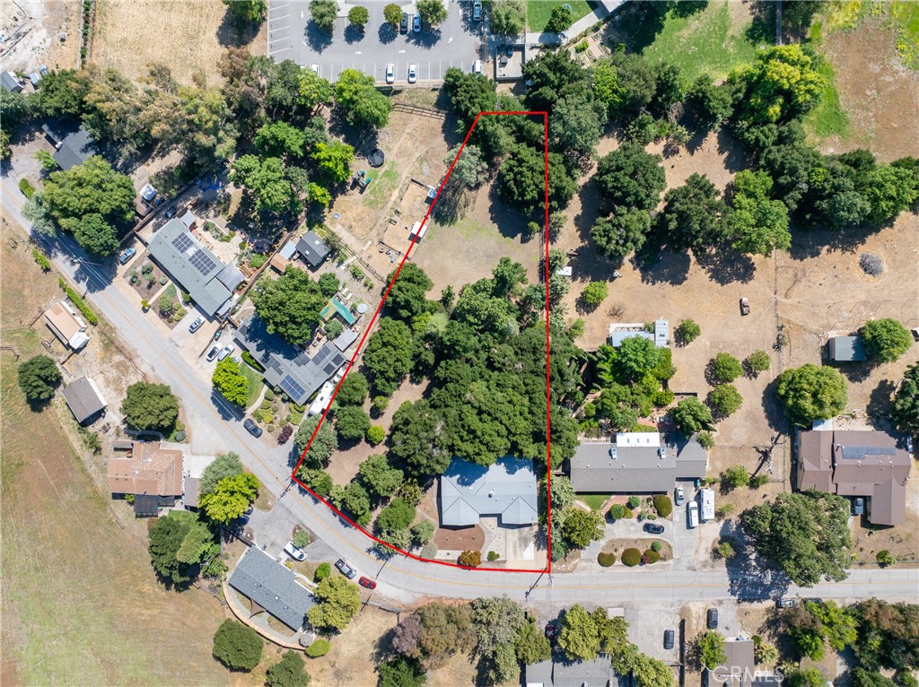 3388 Ramona Road Atascadero, CA 93422 - Photo 3 of 55 The home sits on ~ 1.17 parklike acres. Property boundaries are approximate.