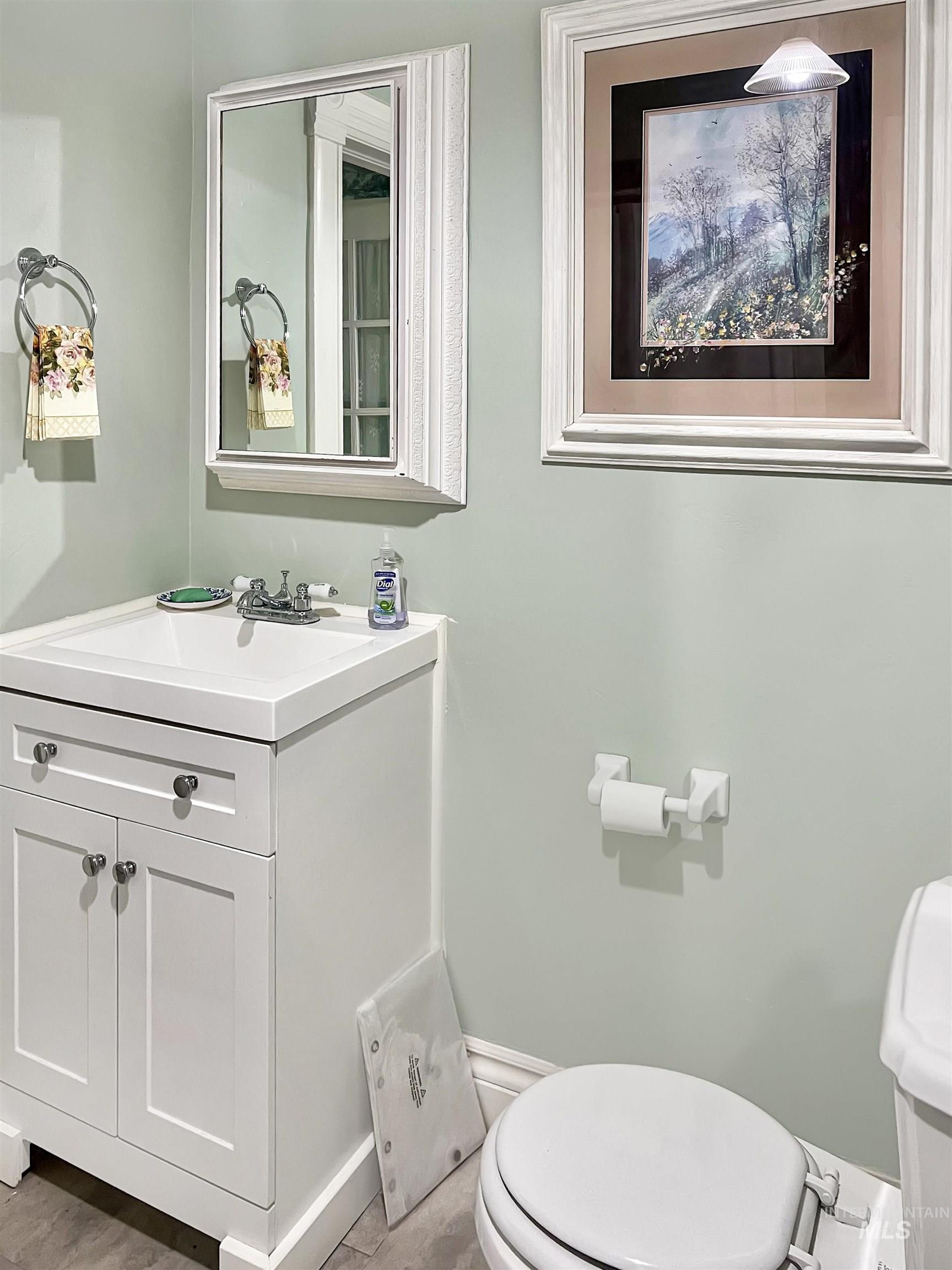 516 East Main Street Weiser, ID 83672 - Photo 29 of 50 Bathroom with vanity and toilet