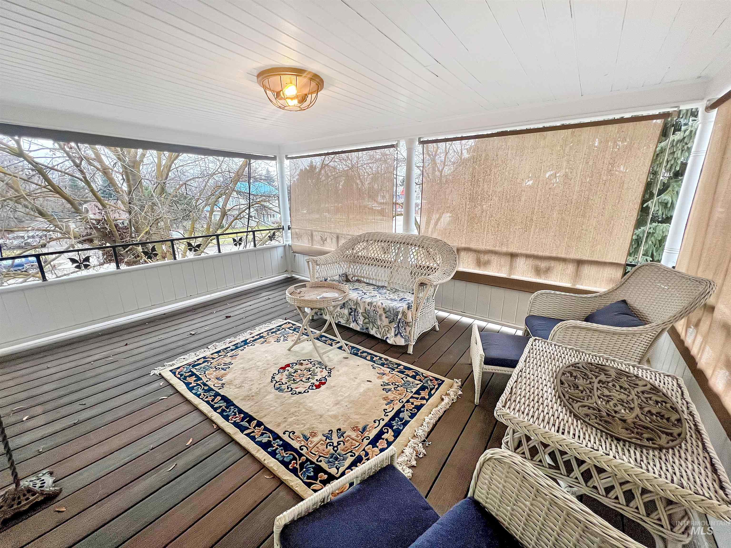 516 East Main Street Weiser, ID 83672 - Photo 38 of 50 Porch featuring a deck and plenty of natural light